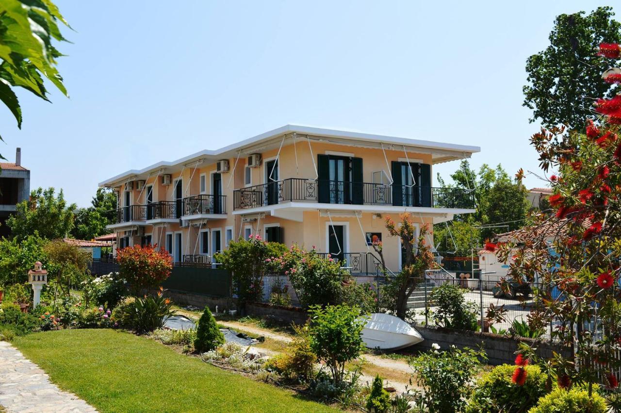 Evia Dream Family Apartments Edipszósz Kültér fotó