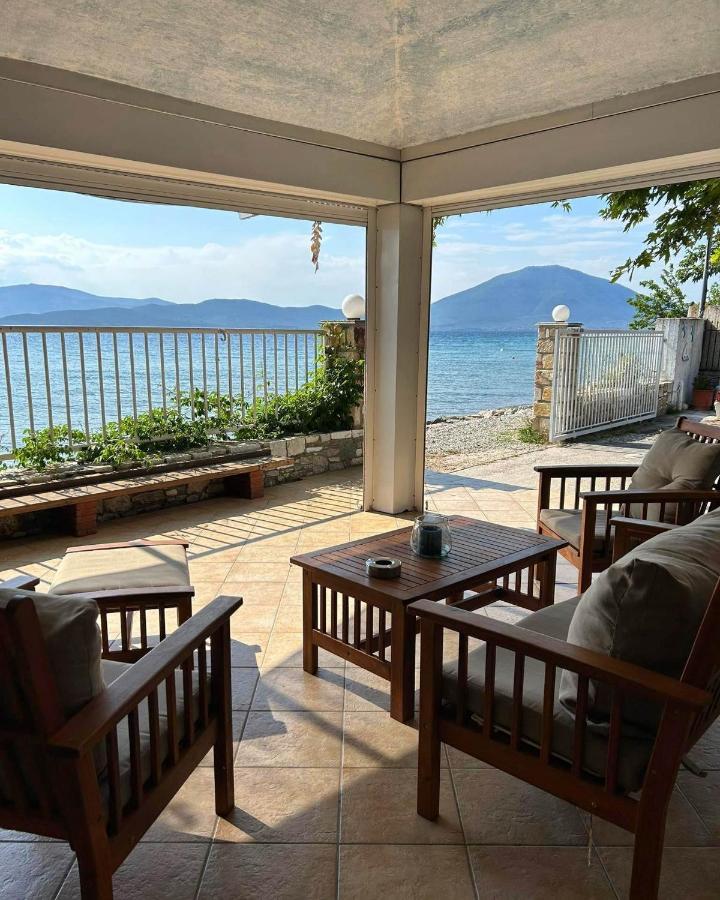 Evia Dream Family Apartments Edipszósz Kültér fotó